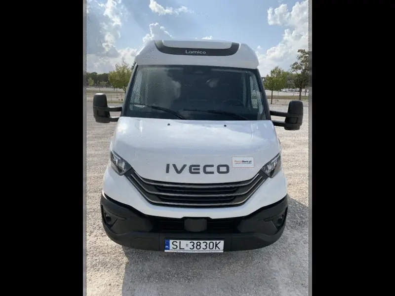 Iveco Laweta Daily automat + Kabina sypialnia + Ogrzewanie postojowe — zdjęcie 3